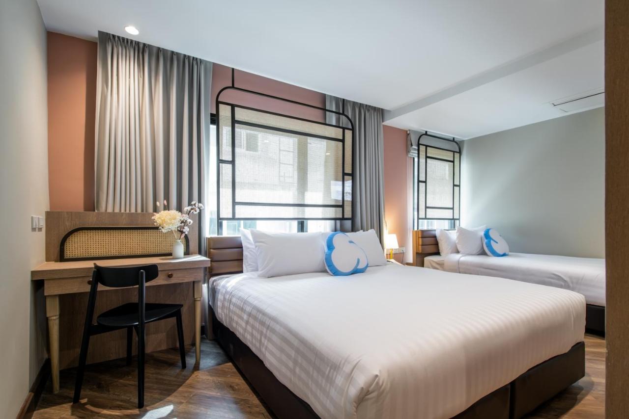 The Cotton Saladaeng Hotel Bangkok Esterno foto