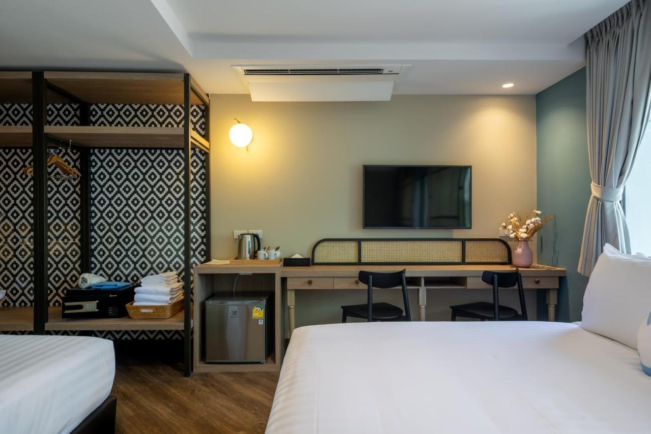 The Cotton Saladaeng Hotel Bangkok Esterno foto