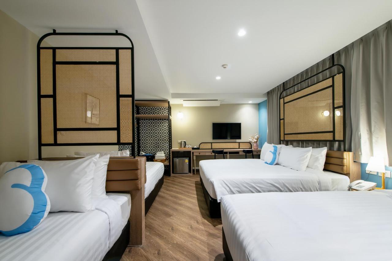 The Cotton Saladaeng Hotel Bangkok Esterno foto