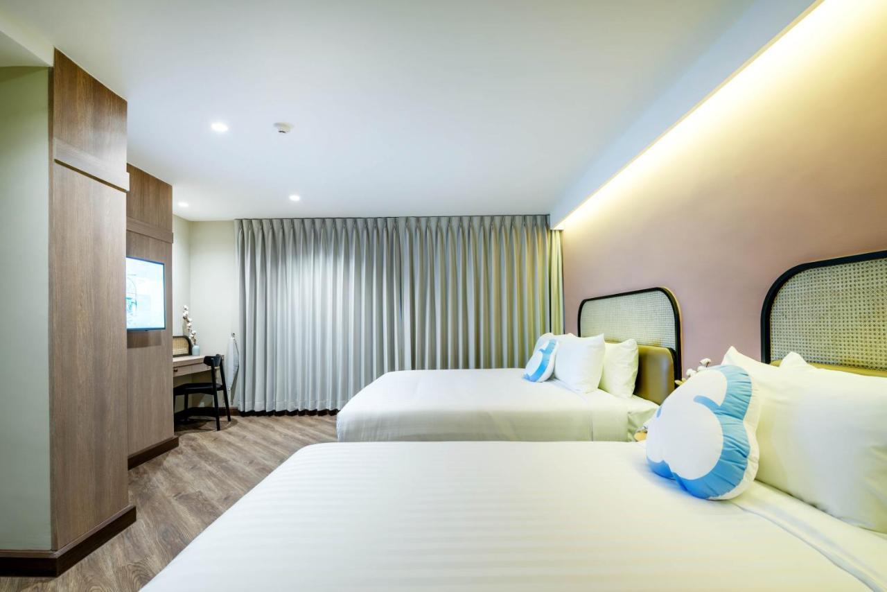 The Cotton Saladaeng Hotel Bangkok Esterno foto