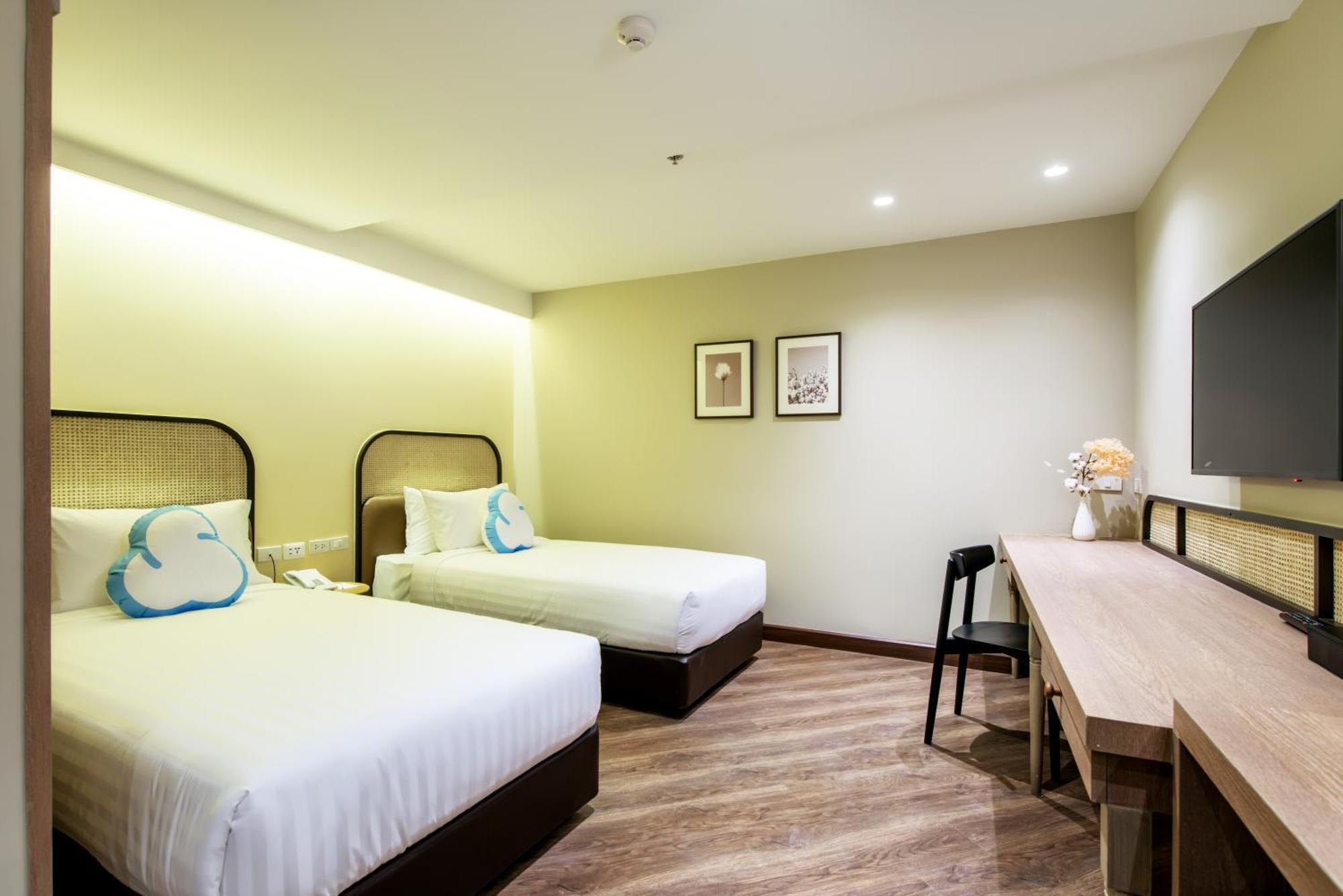 The Cotton Saladaeng Hotel Bangkok Esterno foto