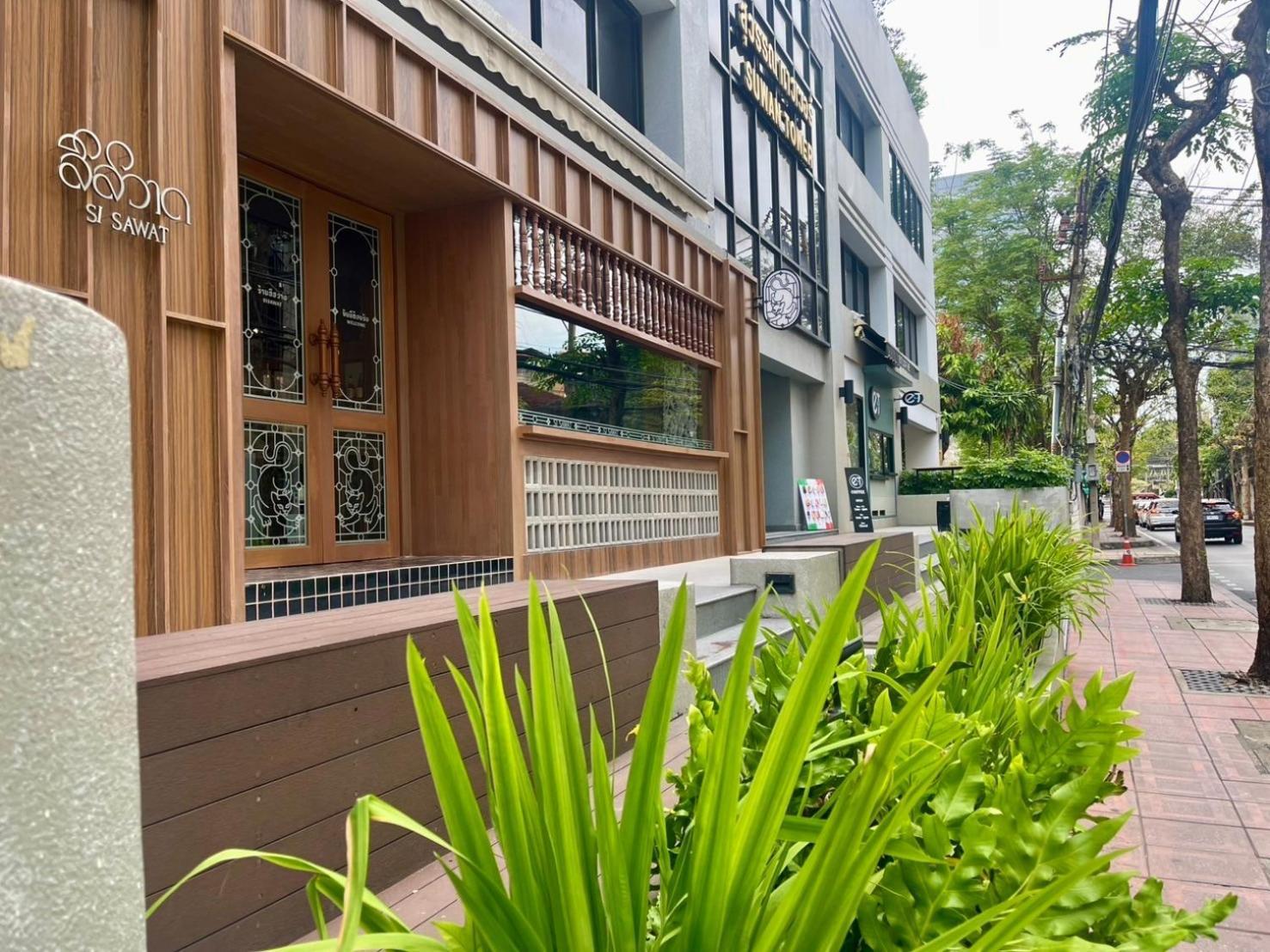 The Cotton Saladaeng Hotel Bangkok Esterno foto