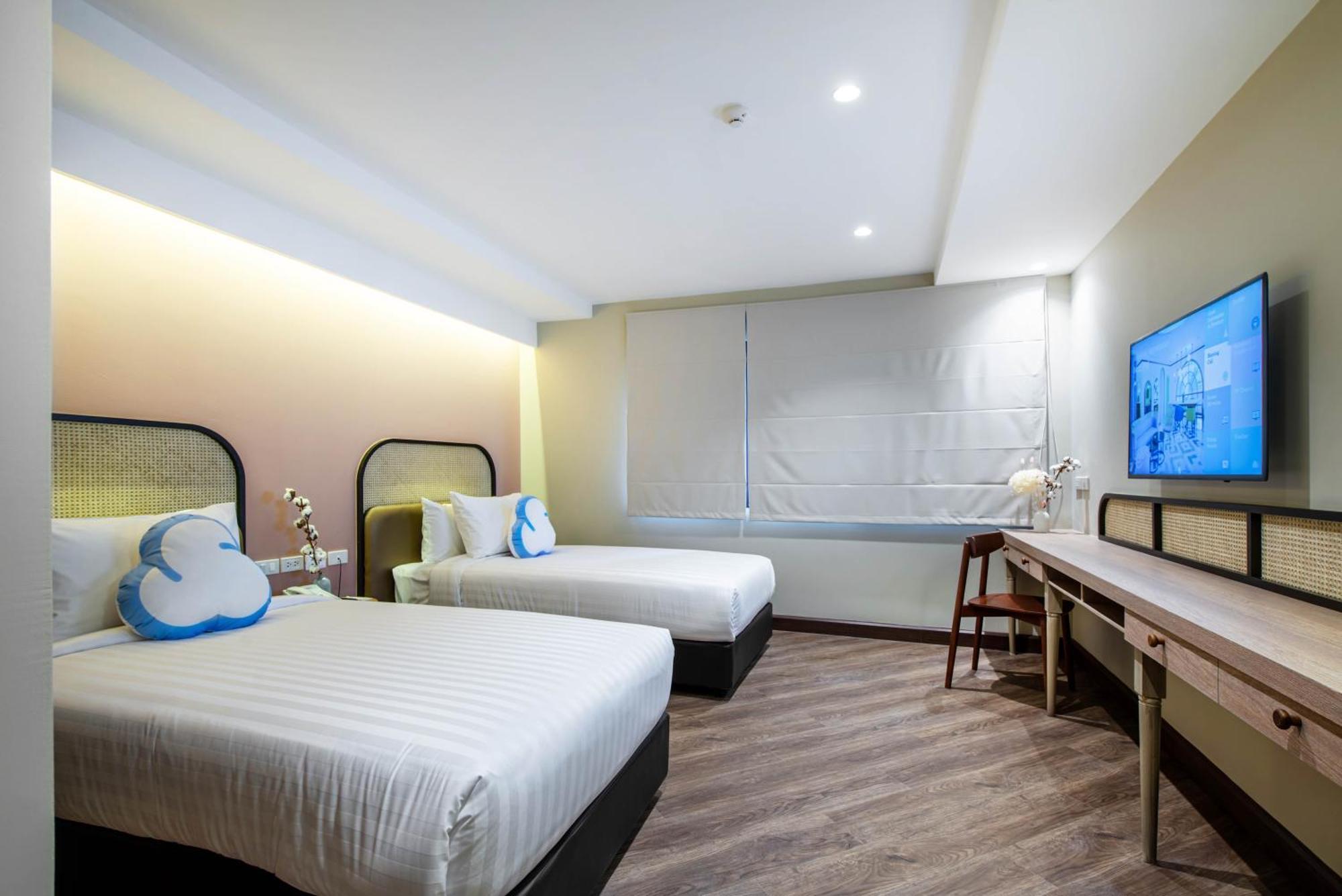 The Cotton Saladaeng Hotel Bangkok Esterno foto