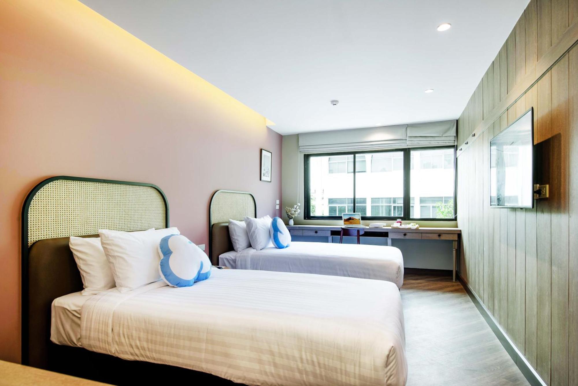 The Cotton Saladaeng Hotel Bangkok Esterno foto