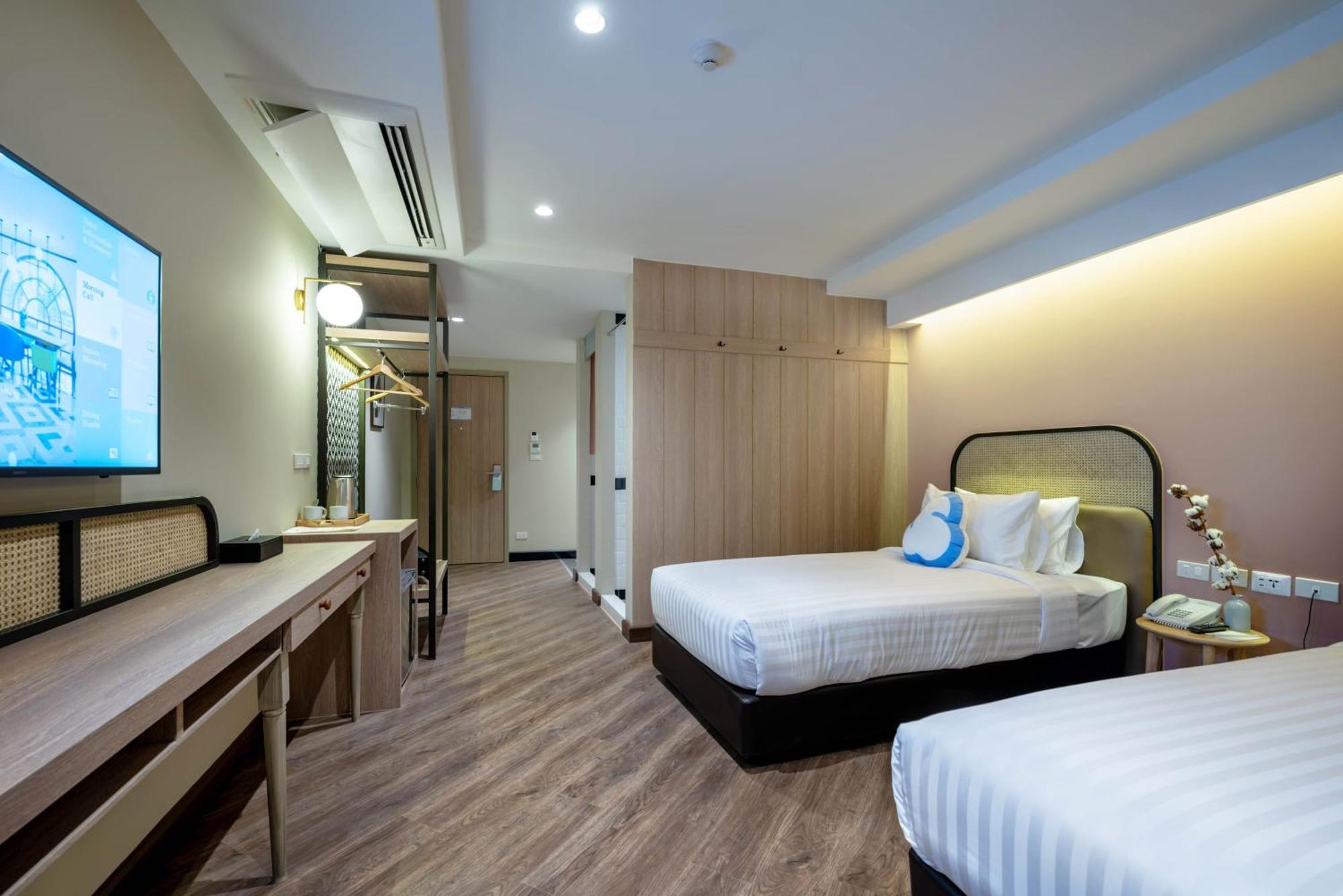 The Cotton Saladaeng Hotel Bangkok Esterno foto