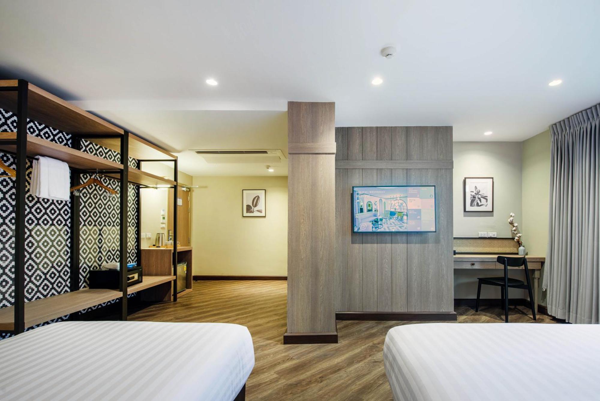 The Cotton Saladaeng Hotel Bangkok Esterno foto