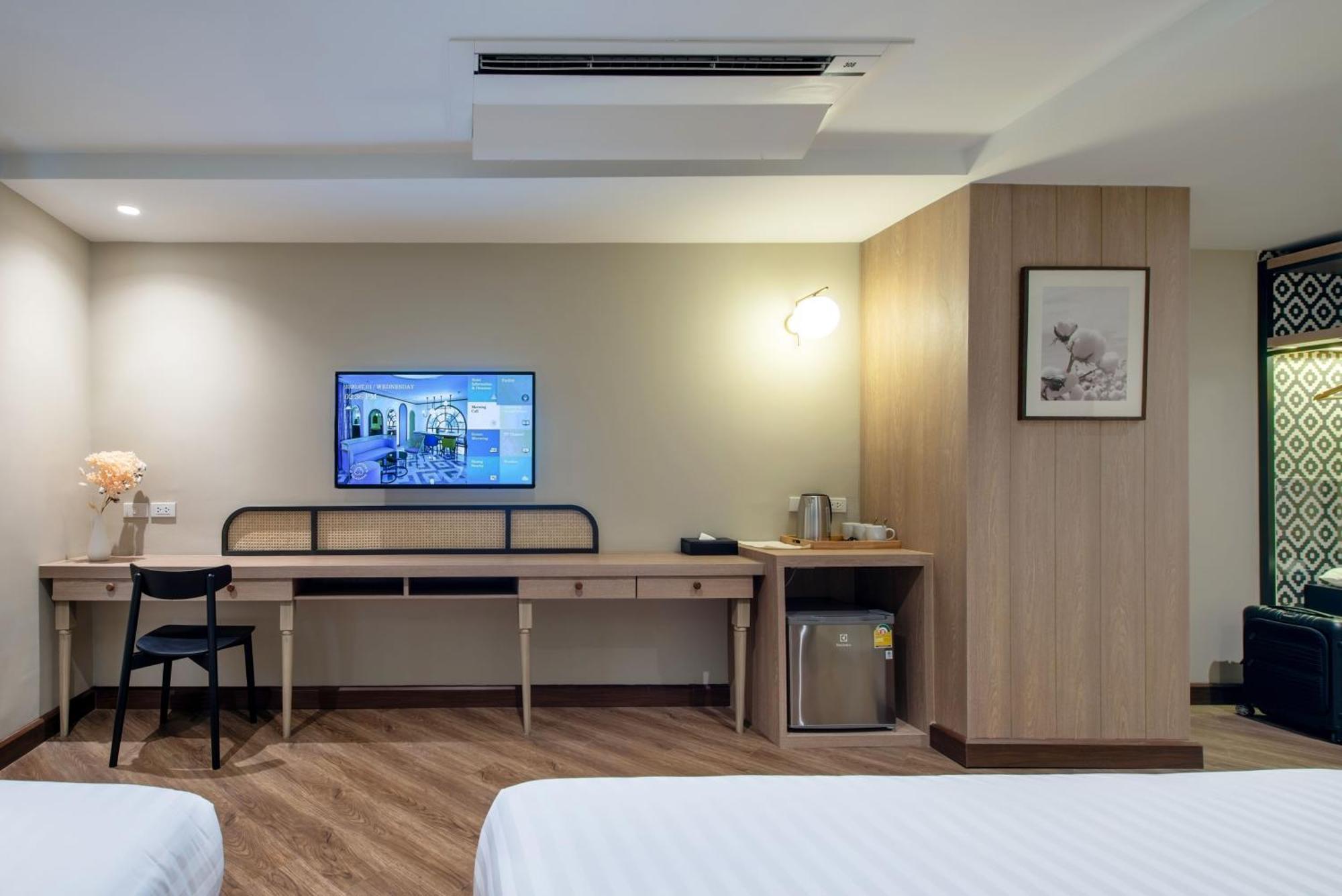 The Cotton Saladaeng Hotel Bangkok Esterno foto