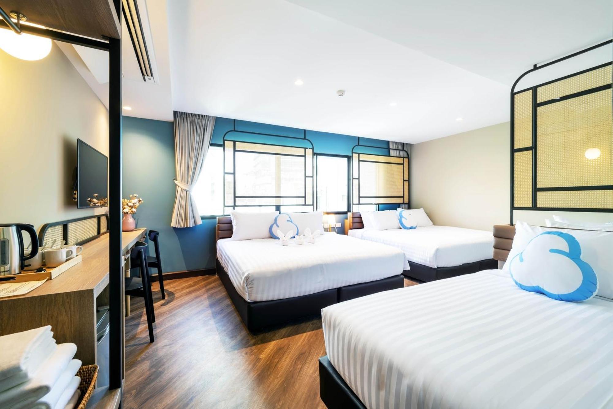 The Cotton Saladaeng Hotel Bangkok Esterno foto